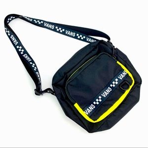 Vans VIP Too Crossbody Bag Checkered NWT